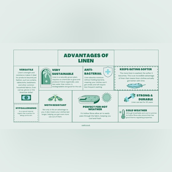 EDDIE BAUER Linen Blend Short Sleeve Button Down - Gray/Beige - 2XL - Picture 10 of 10